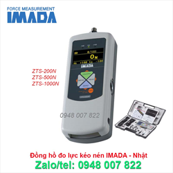 Đồng hồ đo lực kéo nén Imada ZTS-200N, ZTS-500N, ZTS-1000N